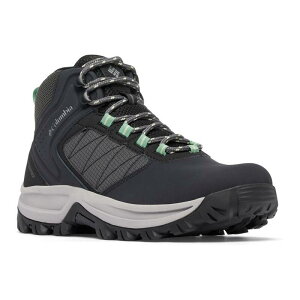 yz RrA fB[X u[cECu[c V[Y Columbia Transverse Waterproof Women's Hiking Boots Black Sage Leaf
