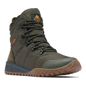 �R�����r�A �����Y �V���[�Y �u�[�c�E���C���u�[�c Columbia Fairbanks Men's Omni-Heat Boots Desert Sun Deep Olive �I���[�u
