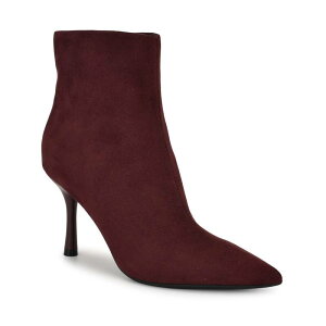 yz iCEFXg fB[X u[cECu[c V[Y Nine West Tapla Women's Heeled Ankle Boots Burgundy