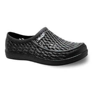 �A�h�e�b�N �����Y �V���[�Y �T���_�� AdTec 9909 Men's Garden Shoes Black �u���b�N