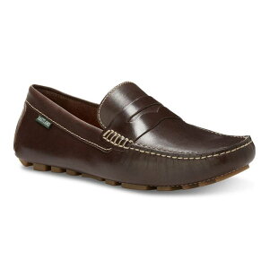 C[Xgh Y V[Y Xb|E[t@[ U[ Eastland Patrick Men's Leather Shoes Brown uE