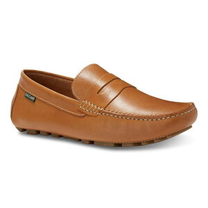 yz C[Xgh Y Xb|E[t@[ V[Y Eastland Patrick Men's Leather Shoes Camel