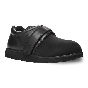 vybg Y V[Y IbNXtH[h Propet PedWalker 3 Strap Men's Walking Shoes Black ubN