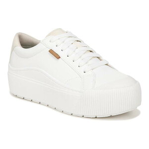 yz hN^[EV[ fB[X Xj[J[ V[Y Dr. Scholl'S Time Off Max Women's Lace-Up Sneakers White