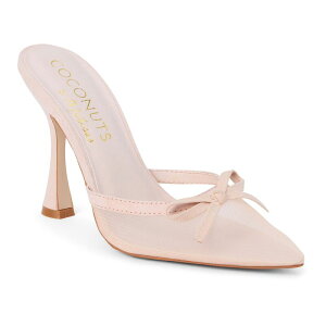 yz RRibcoC}beVB fB[X pvX V[Y Coconuts by Matisse Instinct Women's Heels Nude Mesh