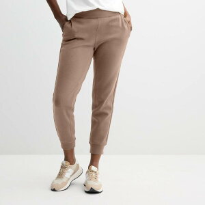 Tek Gear ���f�B�[�X �{�g���X �J�W���A���p���c Women's Tek Gear Ultracomfortapered Pants Kalari Khaki �J�[�L