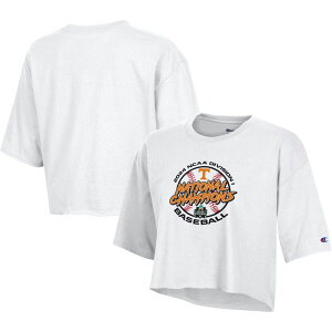 `sI fB[X gbvX TVc Women's Champion Whitennessee Volunteers 2024 NCAA Men's Baseball College World Series Champions Lockeroom T-Shirten White zCg