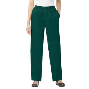 �E�[�}�� �E�B�Y�C�� ���f�B�[�X �{�g���X �f�j���p���c �v���X�T�C�Y �g�[�� Woman Within Women's Plusize Tall 7-Day Straight-Leg Denim Jean Emerald Green �O���[��