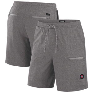 Aufbh Y {gX n[tpcEV[c V[gpc Unbranded Men's J. Palmer Graphite Ohio State Buckeyes Home Game Shorts Osu Dark G Ot@Cg