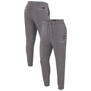 Aufbh Y {gX JWApc WK[pc Unbranded Men's J. Palmer Graphite Michigan Wolverines Home Game Joggers Mic Dark G Ot@Cg