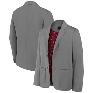 yz Aufbh Y WPbgEu] AE^[ Men's J. Palmer Graphite Georgia Bulldogs Man in Motion Blazer Uga Dark G