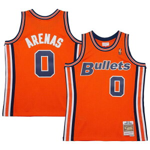 ~b`F&lX Y gbvX TVc W[W[ Men's Mitchell & Ness Gilbert Arenas Orange Washington Bullets 2004/05 Hardwood Classicswingman Jersey Nba Orange IW