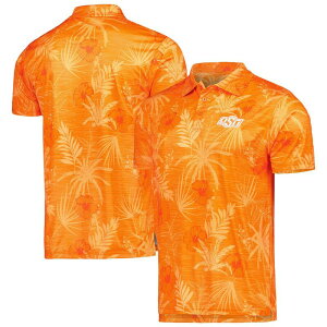 �R���V�A�� �����Y �g�b�v�X T�V���c �|���V���c Men's Colosseum Orange Oklahoma State Cowboys Palms Team Poloks Orange �I�����W