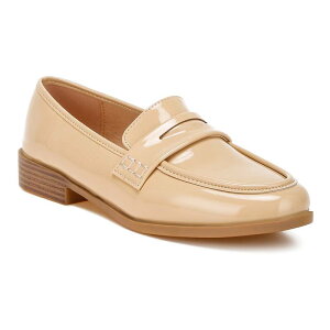 yz hO fB[X Xb|E[t@[ V[Y London Rag Mogul Flat Women's Loafers Beige