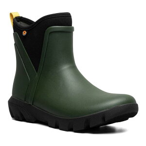 yz {OX fB[X u[cECu[c V[Y Bogs Sauvie II Women's Waterproof Chelsea Rain Boots Dark Green