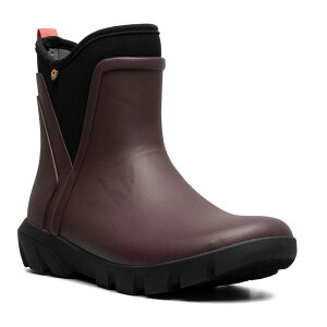 yz {OX fB[X u[cECu[c V[Y Bogs Sauvie II Women's Waterproof Chelsea Rain Boots Wine