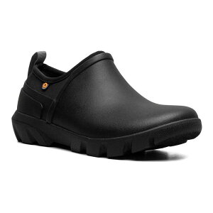 yz {OX fB[X u[cECu[c V[Y Bogs Sauvie II Women's Slip-On Waterproof Ankle Clogs Black