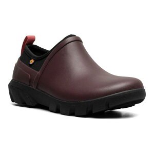 yz {OX fB[X u[cECu[c V[Y Bogs Sauvie II Women's Slip-On Waterproof Ankle Clogs Wine