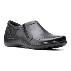 yz N[NX fB[X T_ V[Y Clarks Cora Giny Women's Loafers Black