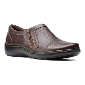 yz N[NX fB[X T_ V[Y Clarks Cora Giny Women's Loafers Brown