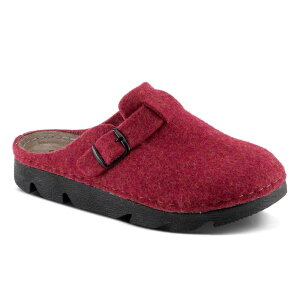 tNTX fB[X V[Y T_ Flexus by Spring Step Clogger Women'slippers Bordeaux