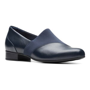 yz N[NX fB[X T_ V[Y Clarks Juliet Gem Women's Leather Slip-On Shoes Navy