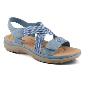 yz tNTX fB[X T_ V[Y Flexus by Spring Step Crossbeam Women's Sport Sandals Blue