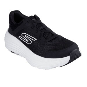 �X�P�b�`���[�Y �����Y �V���[�Y �X�j�[�J�[ Skechers Max Cushioning Endeavour Men'shoes Black White �z���C�g
