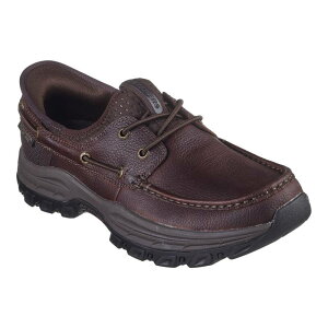 XPb`[Y Y V[Y bNXtBbg Skechers Hands Free Slip-ins Relaxed Fit Knowlson Shore Thing Men'shoes Red Brown bh