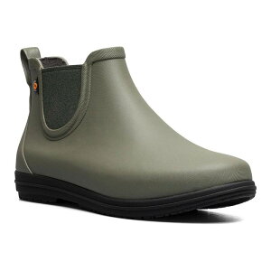 yz {OX fB[X u[cECu[c V[Y Bogs Sweetpea II Women's Chelsea Rain Boots Dark Green
