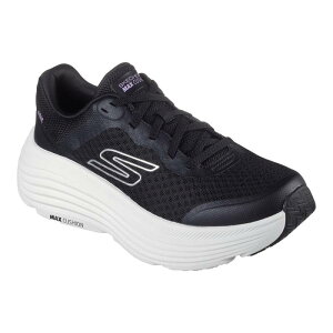 �X�P�b�`���[�Y ���f�B�[�X �V���[�Y �X�j�[�J�[ Skechers Max Cushioning Endeavour Canova Women'sneakers Black White �z���C�g