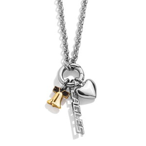 EFA oC G Ah[Y fB[X ANZT[ lbNXE`[J[Ey_ggbv [X WEAR by Erin Andrews Philadelphia Eagles Charm Necklaceag Multi }`J[