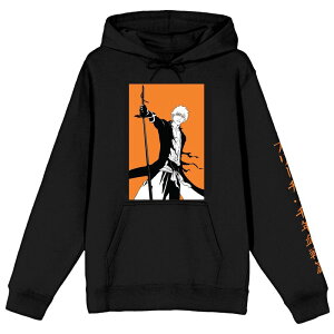 AjLN^[ Y gbvX TVc p[J[ OtBbN Licensed Character Men's Bleach: Thousand-Year Blood War Graphic Hoodie Black ubN