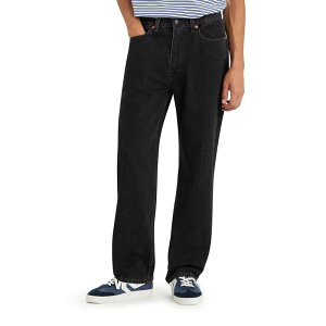 ���[�o�C�X �����Y �{�g���X �f�j���p���c �W�[���Y Men's Levi's 565 Loose Straight Jeans Forget Me Nots