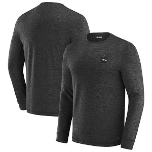 �A���u�����f�b�h �����Y �g�b�v�X T�V���c �_�E�� Unbranded Men's J. Palmer Black Baltimore Ravens Four Down Long Sleeve T-Shirt Rav Black �u���b�N
