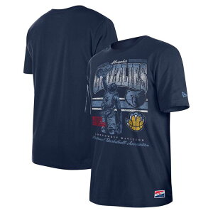 �j���[�G�� �����Y �g�b�v�X T�V���c Men's New Era Navy Memphis Grizzlies Enzyme Wash Oversized T-Shirt Grz Navy �l�C�r�[