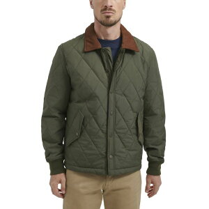�h�b�J�[�Y �����Y �A�E�^�[ �W���P�b�g�E�u���]�� �L���e�B���O Men's Dockers Quiltedepot Jacket Olive �I���[�u