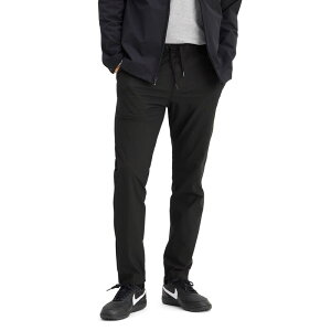 �h�b�J�[�Y �����Y �{�g���X �J�W���A���p���c �X�����t�B�b�g Men's Dockers Go Airweave Jogger Slim Fit Pants Beautiful Black �u���b�N