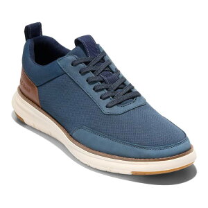 yz R[n[ Y Xj[J[ V[Y Cole Haan Grand Remix Men's Casual Sneakers Navy British Tan