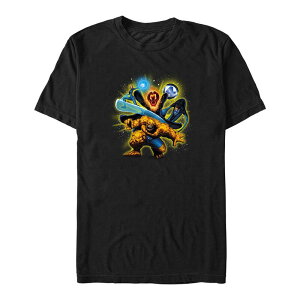 �}�[�x�� �����Y �g�b�v�X T�V���c �g�[�� �O���t�B�b�N Big & Tall Marvel Fantastic Four Cosmic Team Graphic Tee Black �u���b�N