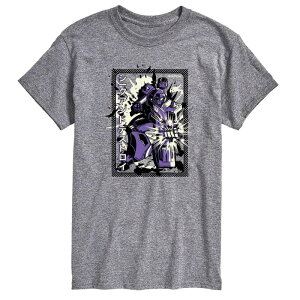 �A�j���L�����N�^�[ �����Y �g�b�v�X T�V���c �O���t�B�b�N Licensed Character Men's Transformerseek andestroy Graphic Tee Heather Gray �O���[