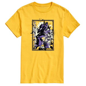 �A�j���L�����N�^�[ �����Y �g�b�v�X T�V���c �O���t�B�b�N Licensed Character Men's Transformerseek andestroy Graphic Tee Yellow �C�G���[