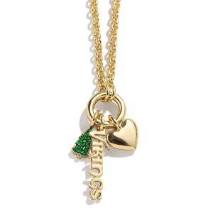 �E�F�A �o�C �G���� �A���h���[�Y ���f�B�[�X �A�N�Z�T���[ �l�b�N���X�E�`���[�J�[�E�y���_���g�g�b�v ���[�X WEAR by Erin Andrews Minnesota Vikings Charm Necklace Mvk Multi �}���`�J���[