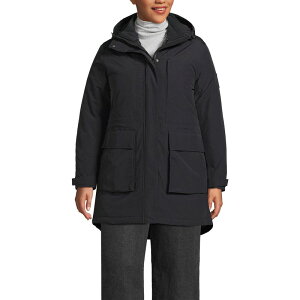 yz YGh fB[X WPbgEu] AE^[ Plus Size Lands' End Women's 3-in-1 Squall Winter Parka Jacket Black