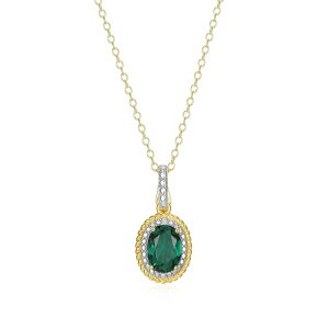 Aufbh fB[X ANZT[ lbNXE`[J[Ey_ggbv [X Unbranded 18k Gold Plated Sterling Silver Genuine Pearl andiamond Accent Halo Pendant Necklace May Gen Green Quartz O[