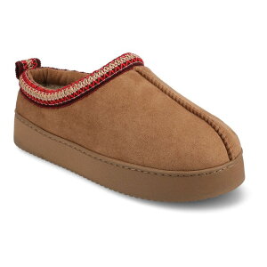 Wl RNV fB[X V[Y T_ Journee Collection Connway Women'slip-On Cushioned Clog Slippers Tan ^