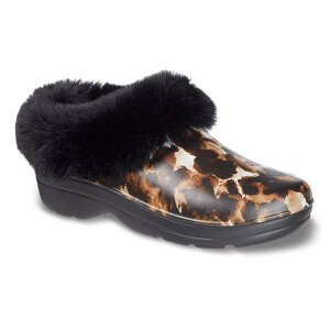 g[c fB[X V[Y T_ vXTCY totes Bailey Women's Plush Removable Liner Clog Slippers Animal Aj}