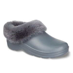 g[c fB[X V[Y T_ vXTCY totes Bailey Women's Plush Removable Liner Clog Slippers Mineral