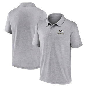 �t�@�i�e�B�N�X �����Y �g�b�v�X T�V���c �|���V���c Men's Fanatics Gray Baltimore Ravens Making Waves Polo Rav Grey �O���[