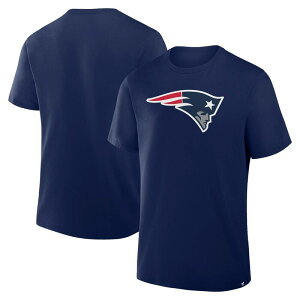 �t�@�i�e�B�N�X �����Y �g�b�v�X T�V���c �R�b�g�� Men's Fanatics Navy New England Patriots Legacy Cotton T-Shirt Pat Navy �l�C�r�[